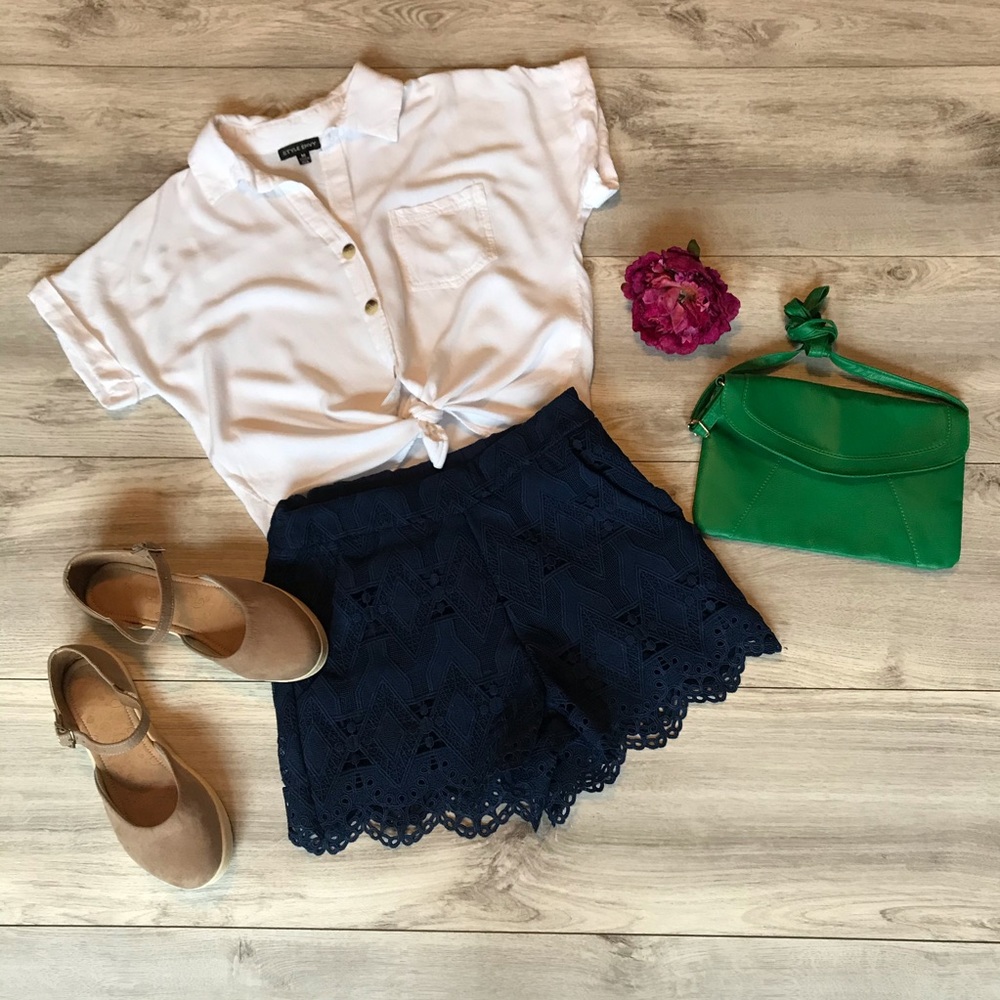 Shorts and Shirt Outfit!